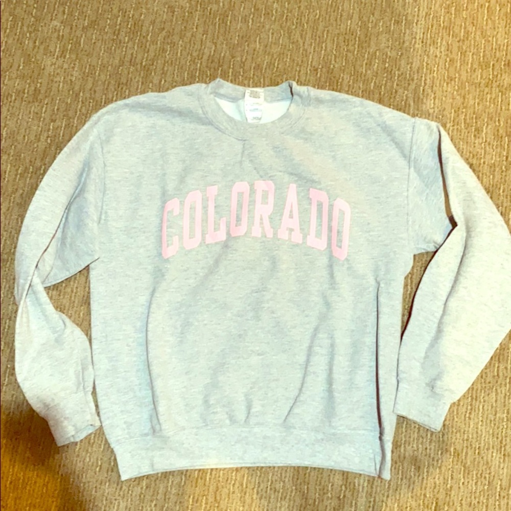 Crew neck sweatshirt